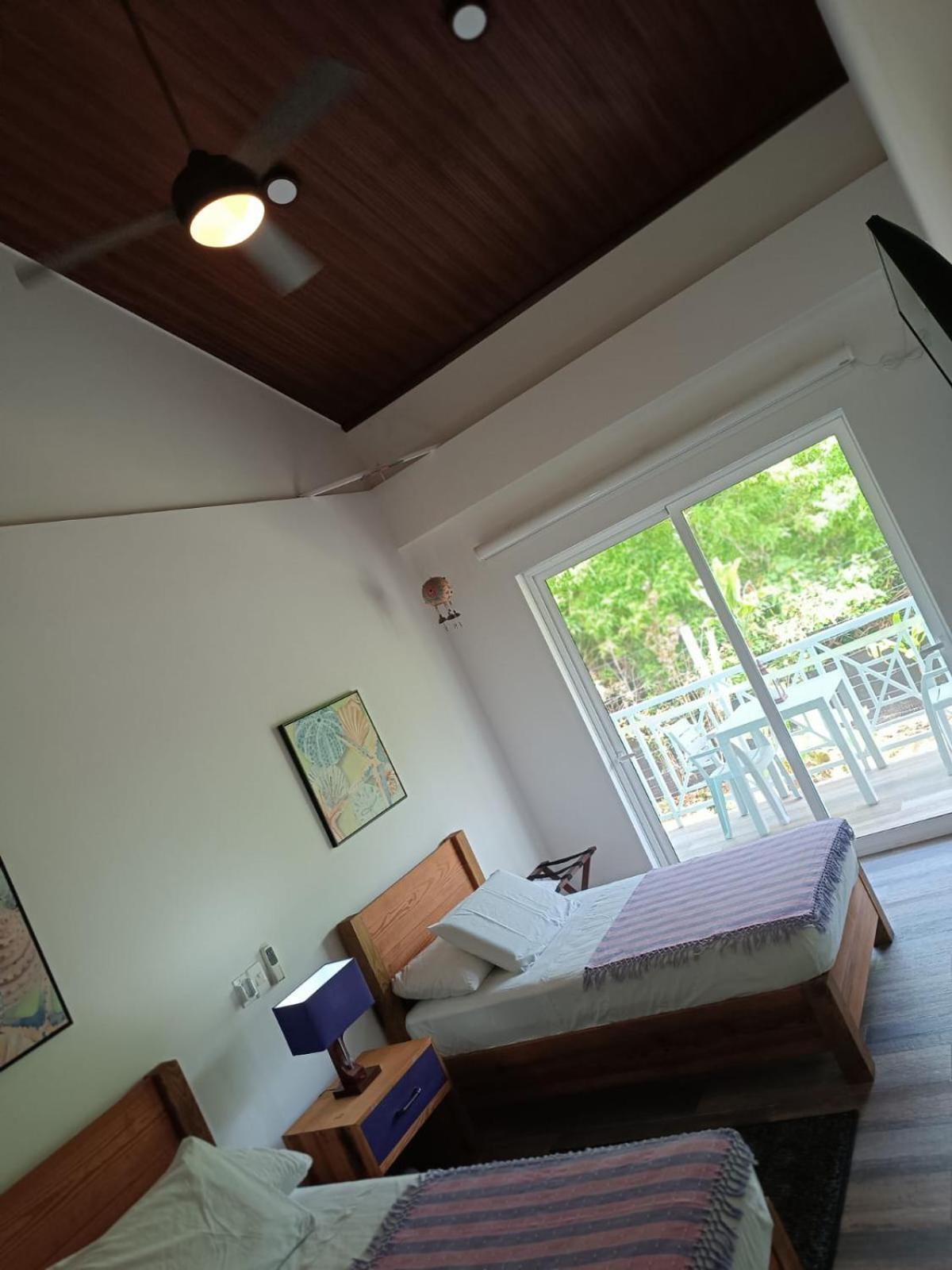 Blue Lizard House Villa San Andres  Exterior photo